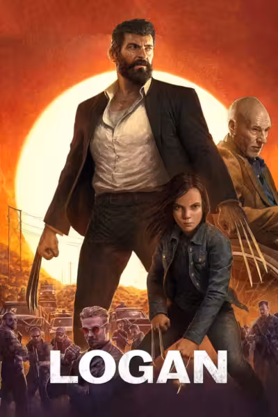 โปสเตอร์ โลแกน เดอะ วูล์ฟเวอรีน Logan (2017)