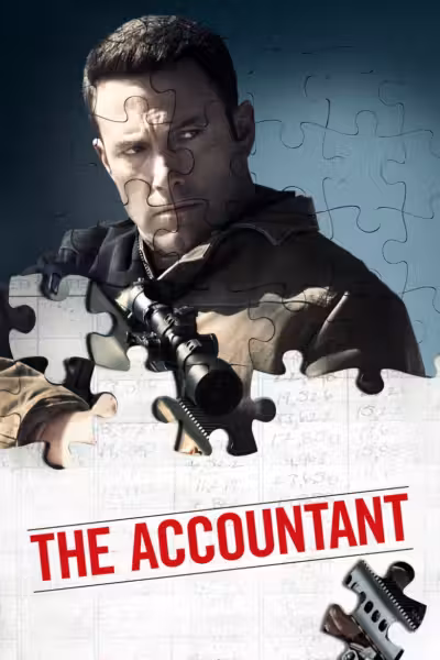 โปสเตอร์ อัจฉริยะคนบัญชีเพชฌฆาต The Accountant (2016)