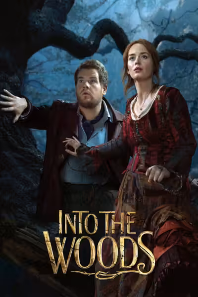 โปสเตอร์ มหัศจรรย์คำสาปแห่งป่าพิศวง Into the Woods (2014)