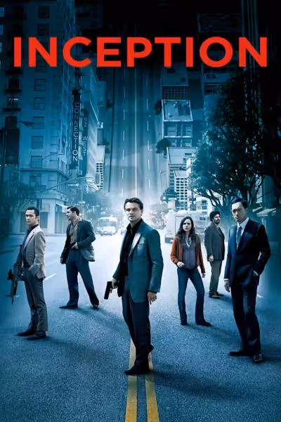 โปสเตอร์ อินเซ็ปชั่น จิตพิฆาตโลก Inception (2010)