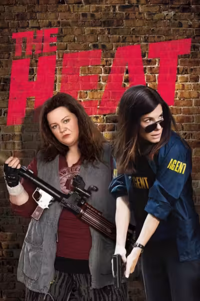 โปสเตอร์ เดอะ ฮีท คู่แสบสาวมือปราบเดือดระอุ The Heat (2013)