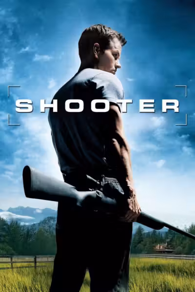 โปสเตอร์ คนระห่ำปืนเดือด Shooter (2007)
