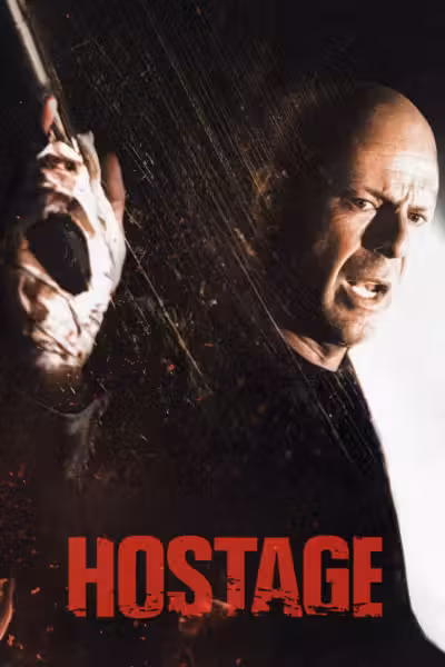 โปสเตอร์ ฝ่านรก ชิงตัวประกัน Hostage (2005)