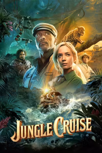 โปสเตอร์ ผจญภัยล่องป่ามหัศจรรย์ Jungle Cruise (2021)