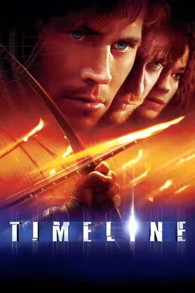 โปสเตอร์ ข้ามมิติเวลา ฝ่าวิกฤตอันตราย Timeline (2003)