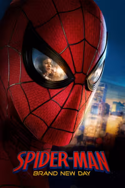โปสเตอร์ สไปเดอร์-แมน: แบรนด์ นิว เดย์ Spider-Man: Brand New Day (2026)