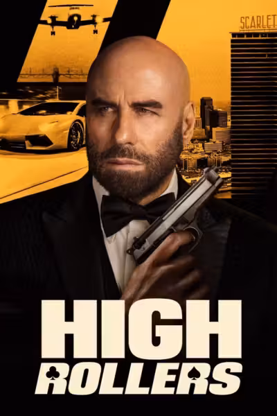 โปสเตอร์ แผนปล้นคนหักเหลี่ยม: ทะลวงคาสิโนเดือด High Rollers (2025)