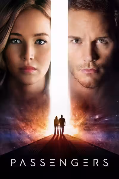 โปสเตอร์ คู่โดยสารพันล้านไมล์ Passengers (2016)