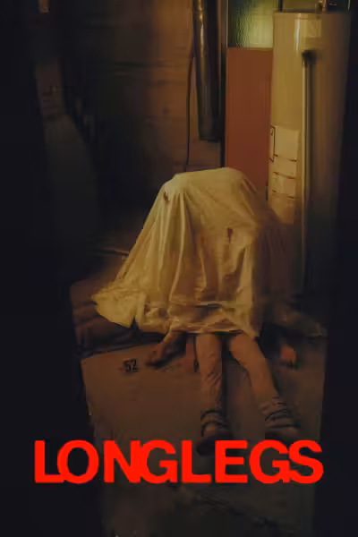 โปสเตอร์ ถอดรหัส คลั่งอำมหิต Longlegs (2024)