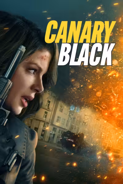 โปสเตอร์ รหัสลับดับโลก Canary Black (2024)