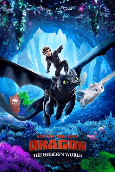 โปสเตอร์ อภินิหารไวกิ้งพิชิตมังกร 3 How to Train Your Dragon: The Hidden World (2019)