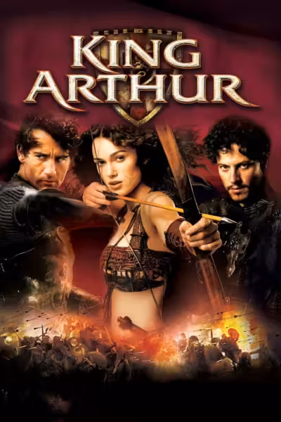 โปสเตอร์ ศึกจอมราชันย์อัศวินล้างปฐพี King Arthur (2004)