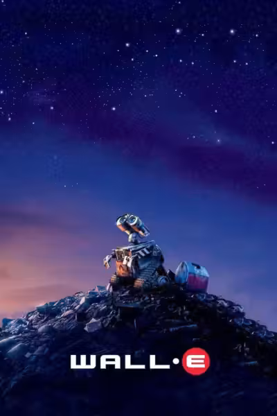 โปสเตอร์ วอลล์-อี หุ่นจิ๋วหัวใจเกินร้อย WALL·E (2008)