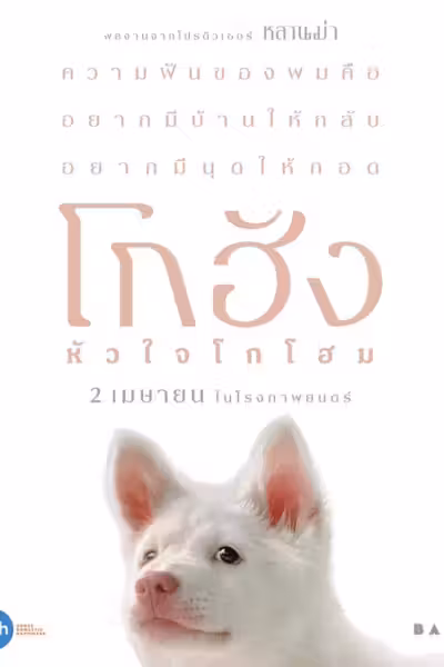 โปสเตอร์ โกฮัง..หัวใจโกโฮม Gohan (2026)