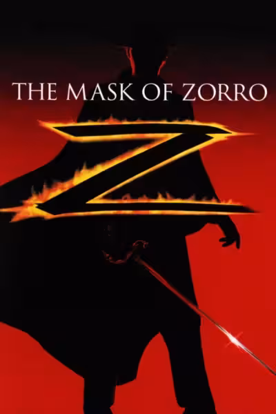 โปสเตอร์ หน้ากากโซโร The Mask of Zorro (1998)