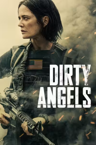 โปสเตอร์ นางฟ้าพันธุ์ดุ Dirty Angels (2024)