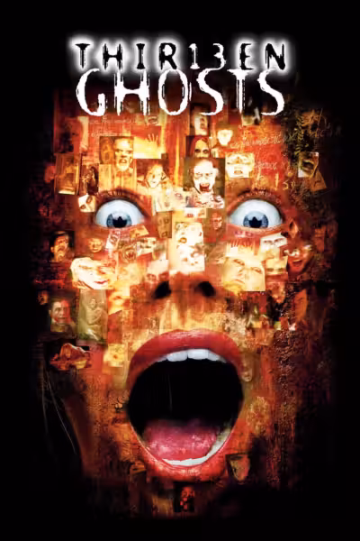 โปสเตอร์ คืนชีพ 13 วิญญาณสยอง Thir13en Ghosts (2001)