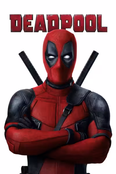 โปสเตอร์ เดดพูล Deadpool (2016)