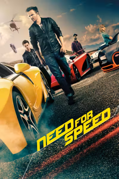 โปสเตอร์ ซิ่งเต็มสปีดแค้น Need for Speed (2014)