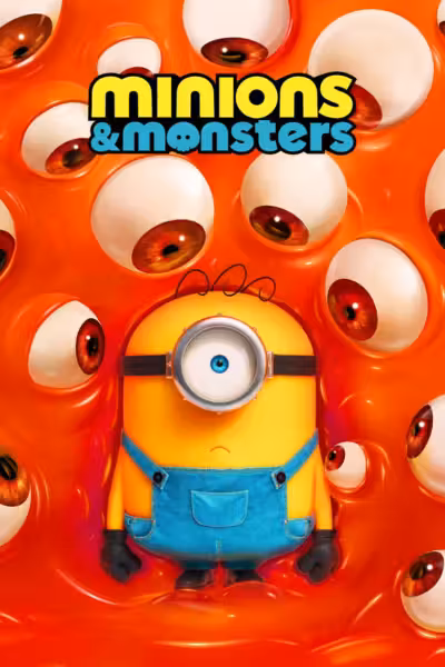 โปสเตอร์ มินเนี่ยน & มอนสเตอร์ Minions & Monsters (2026)