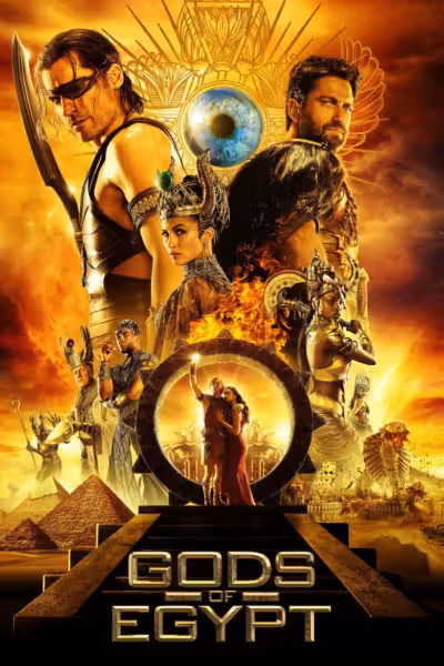 โปสเตอร์ สงครามเทวดา Gods of Egypt (2016)