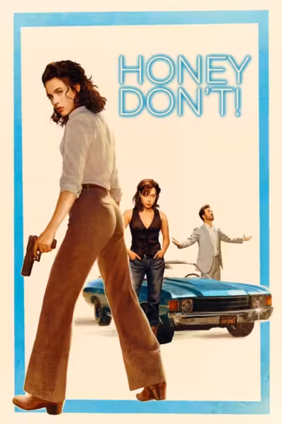 โปสเตอร์ ฮันนี่...สวยสืบแส่ Honey Don't! (2025)