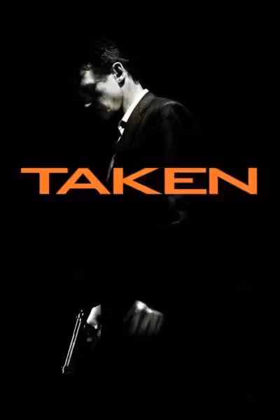 โปสเตอร์ เทคเคน สู้ไม่รู้จักตาย Taken (2008)