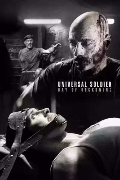 โปสเตอร์ 2 คนไม่ใช่คน 4: สงครามวันดับแค้น Universal Soldier: Day of Reckoning (2012)