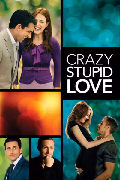 โปสเตอร์ เครซี่ สตูพิด เลิฟ Crazy, Stupid, Love. (2011)