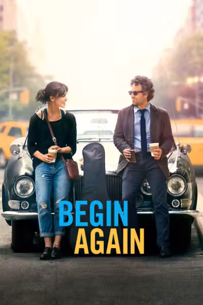 โปสเตอร์ บีกิน อะเกน Begin Again (2014)