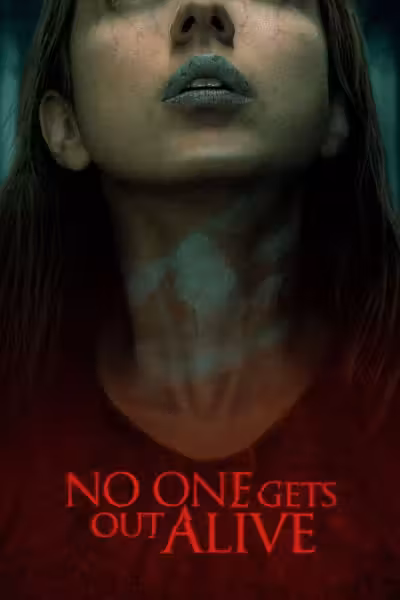 โปสเตอร์ ห้องเช่าขังตาย No One Gets Out Alive (2021)