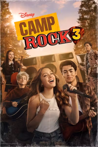 โปสเตอร์ แคมป์ร็อก 3 Camp Rock 3 (2026)
