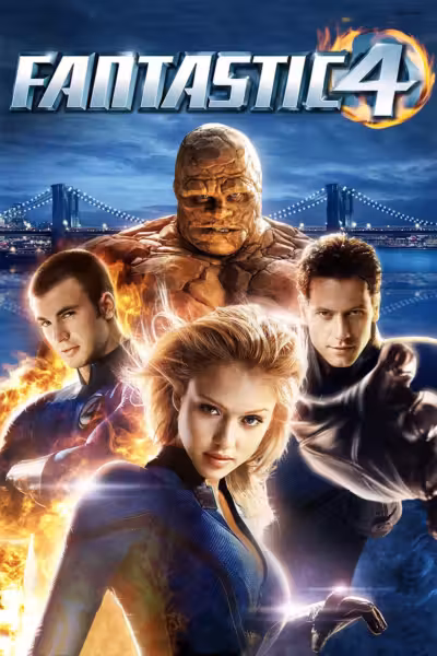 โปสเตอร์ สี่พลังคนกายสิทธิ์ Fantastic Four (2005)