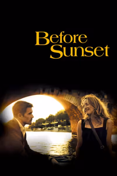โปสเตอร์ ตะวันไม่สิ้นแสง แรงรักไม่จาง Before Sunset (2004)