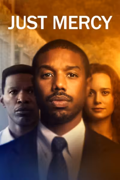 โปสเตอร์ จัสต์ เมอร์ซี่ Just Mercy (2019)