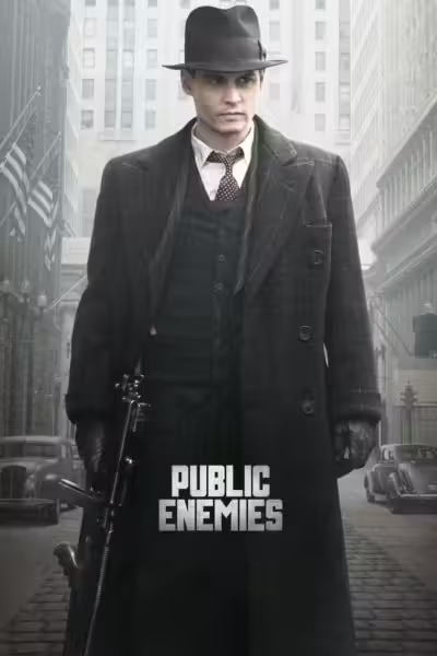 โปสเตอร์ วีรบุรุษปล้นสะท้านเมือง Public Enemies (2009)