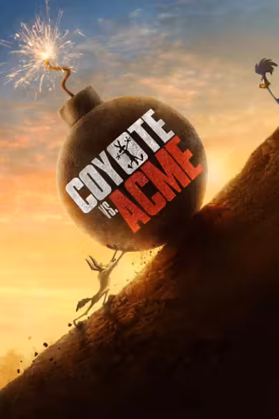 โปสเตอร์ โคโยตี้ ปะทะ แอคมี่ Coyote vs. Acme (2026)