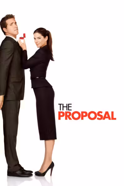 โปสเตอร์ ลุ้นวิวาห์รักฟ้าแลบ The Proposal (2009)