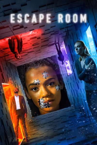 โปสเตอร์ เอสเคป รูม Escape Room (2019)