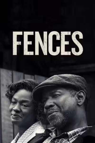 โปสเตอร์ กำแพงลิขิต Fences (2016)