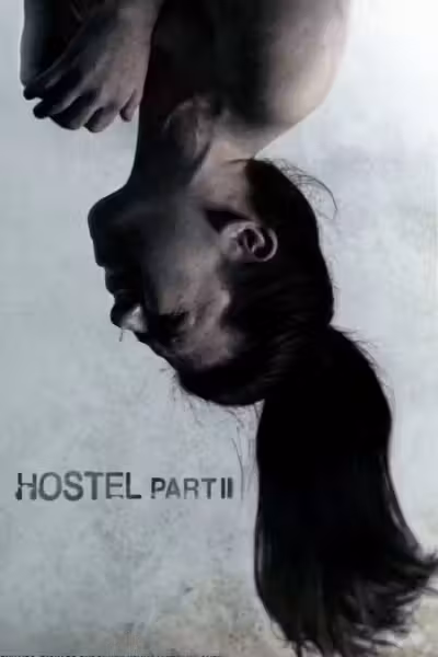 โปสเตอร์ นรกรอชำแหละ 2 Hostel: Part II (2007)