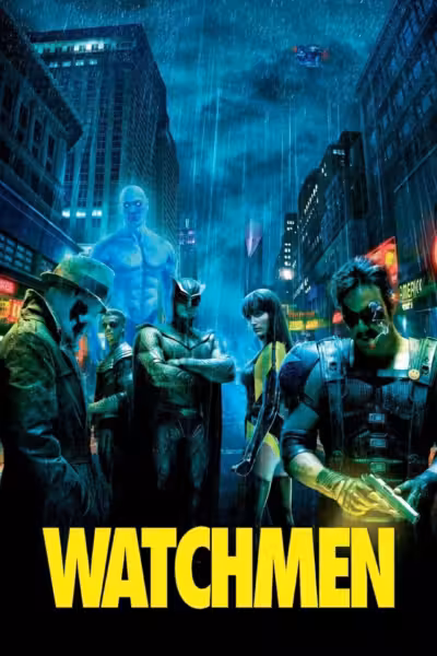 โปสเตอร์ ศึกซูเปอร์ฮีโร่พันธุ์มหากาฬ Watchmen (2009)