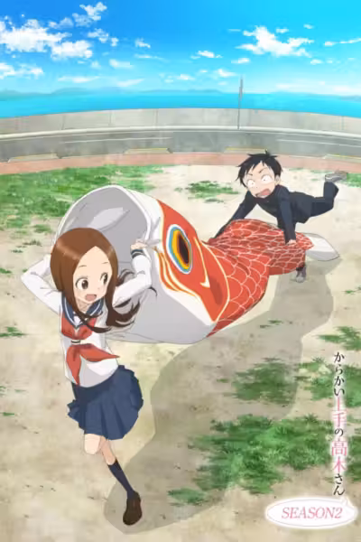 Teasing Master Takagi-san Season 2