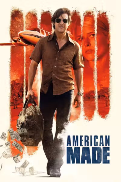 โปสเตอร์ อเมริกัน เมด American Made (2017)