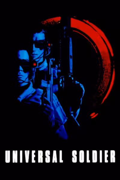 โปสเตอร์ 2 คนไม่ใช่คน Universal Soldier (1992)