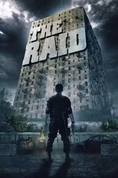 โปสเตอร์ ฉะ! ทะลุตึกนรก The Raid (2012)