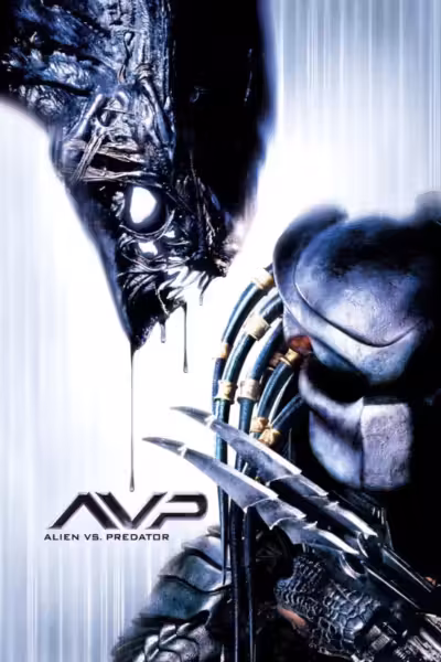 โปสเตอร์ เอเลี่ยน ปะทะ พรีเดเตอร์ สงครามชิงเจ้ามฤตยู AVP: Alien vs. Predator (2004)