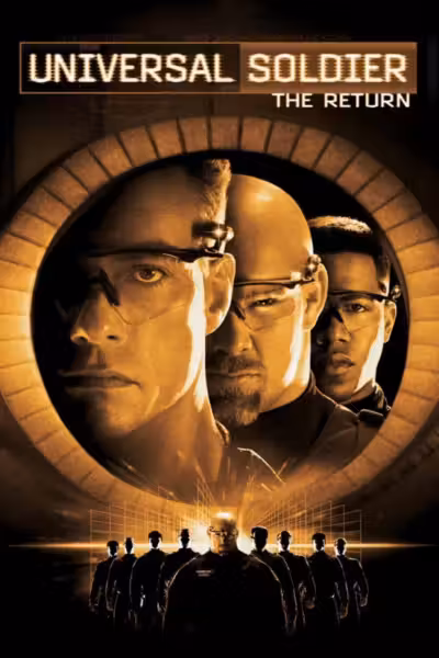 โปสเตอร์ 2 คนไม่ใช่คน 2: นักรบกระดูกสมองกล Universal Soldier: The Return (1999)