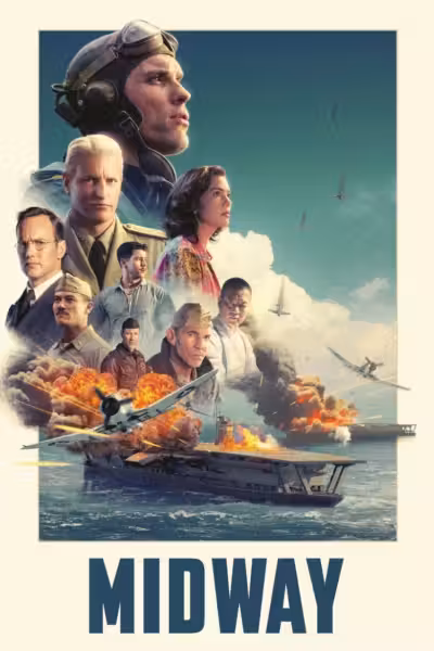โปสเตอร์ มิดเวย์ Midway (2019)