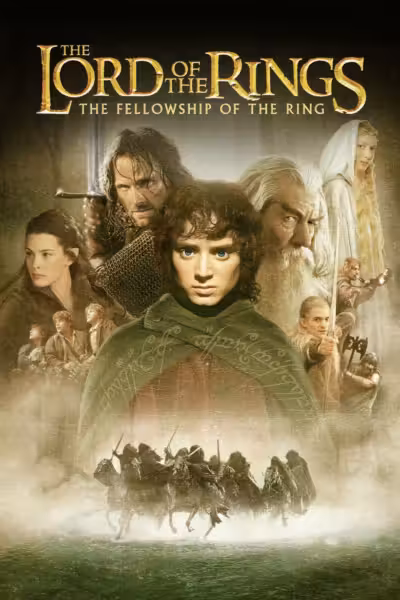 โปสเตอร์ เดอะ ลอร์ด ออฟ เดอะ ริงส์: อภินิหารแหวนครองพิภพ The Lord of the Rings: The Fellowship of the Ring (2001)